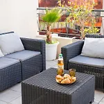 Skyview - Central, Cocooning Avec Terrasse Et Parking Apartment