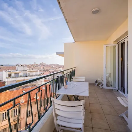 Apartamento Skyview - Central, Cocooning Avec Terrasse Et Parking