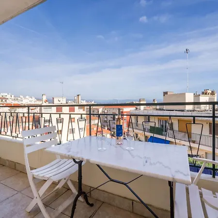 Daire Skyview - Central, Cocooning Avec Terrasse Et Parking *