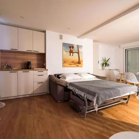 Skyview - Central, Cocooning Avec Terrasse Et Parking Apartamento *