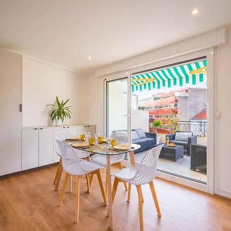 Apartamento Skyview - Central, Cocooning Avec Terrasse Et Parking *