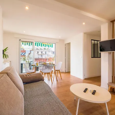 Apartamento Skyview - Central, Cocooning Avec Terrasse Et Parking