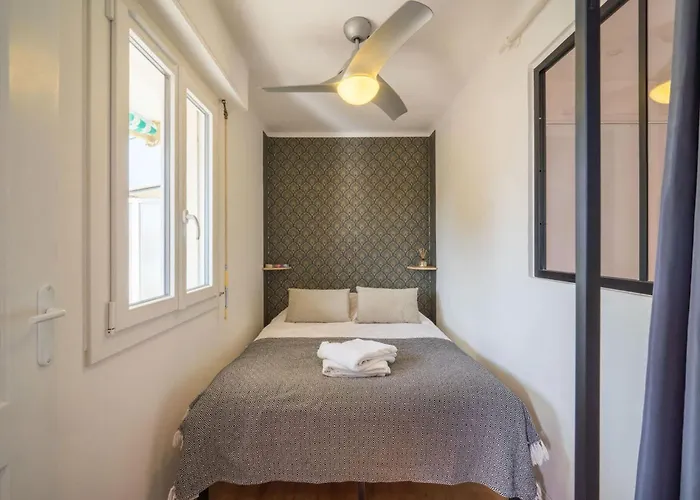 Daire Skyview - Central, Cocooning Avec Terrasse Et Parking *