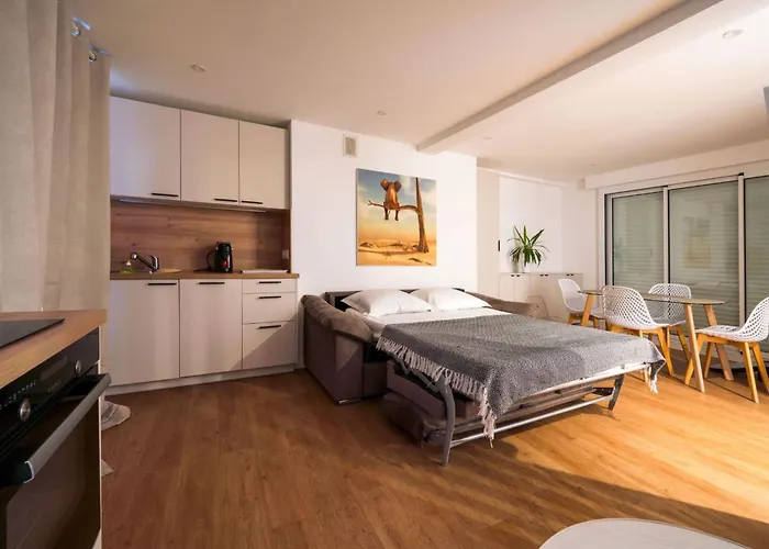 Skyview - Central, Cocooning Avec Terrasse Et Parking Daire *