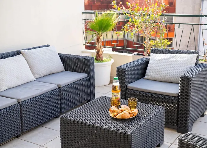 Skyview - Central, Cocooning Avec Terrasse Et Parking Daire