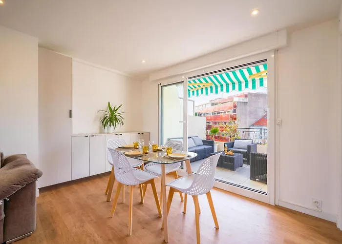 Daire Skyview - Central, Cocooning Avec Terrasse Et Parking *